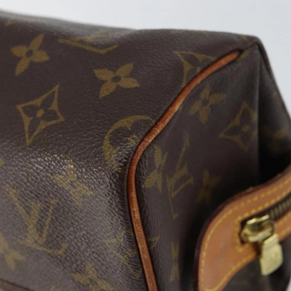 LOUIS VUITTON Monogram Trousse Patte Pression Cosmetic Pouch M47636 Auth bs31287 - Picture 4 of 16